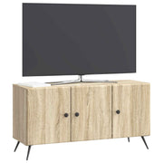 TV-skab Sonoma-eg 99 x 34,5 x 50 cm Konstrueret træ