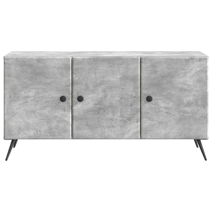 TV-skab Betongrå 99 x 34,5 x 50 cm Konstrueret træ