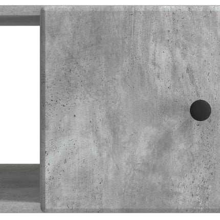 Sofabord Betongrå 90 x 50 x 40 cm Konstrueret træ