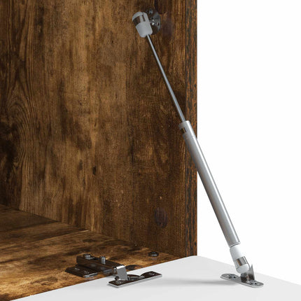 Sofabord Røget eg 90 x 50 x 40 cm Konstrueret træ