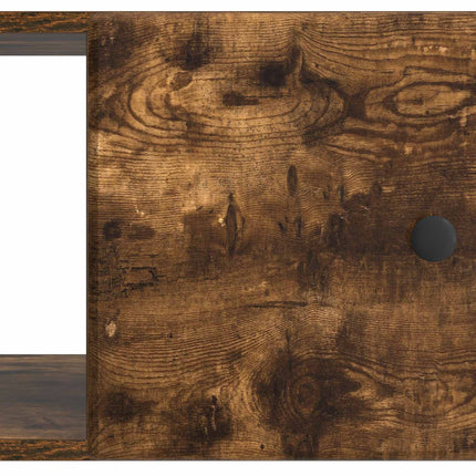 Sofabord Røget eg 90 x 50 x 40 cm Konstrueret træ