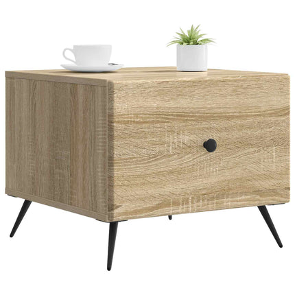 Sofabord Sonoma-eg 49 x 50 x 40 cm Konstrueret træ