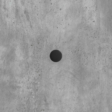 Sofabord Betongrå 49 x 50 x 40 cm Konstrueret træ