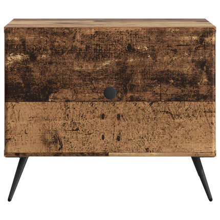 Sofabord Gammelt træ 49 x 50 x 40 cm Konstrueret træ