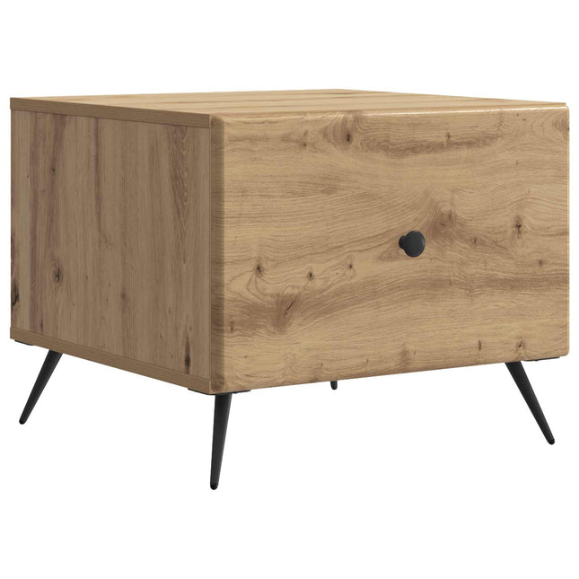 Sofabord Artisan-eg 49 x 50 x 40 cm Konstrueret træ