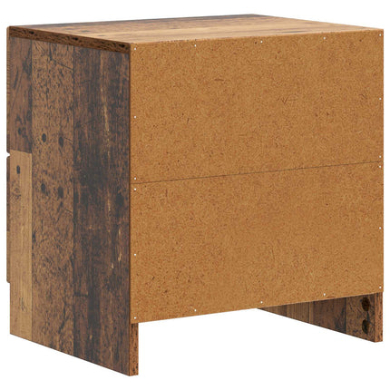 Natskab Gammelt træ 43 x 34,5 x 44,5 cm Konstrueret træ
