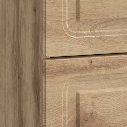 Natskab 2 stk. Artisan-eg 43 x 34,5 x 44,5 cm Konstrueret træ