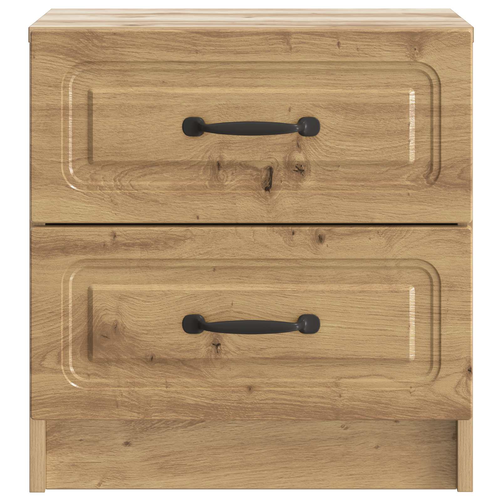 Natskab 2 pcs Artisan-eg 43 x 34,5 x 44,5 cm Konstrueret træ