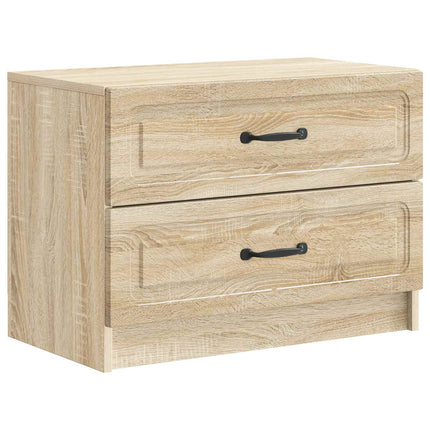 Natskab Sonoma-eg 62 x 34,5 x 44,5 cm Konstrueret træ