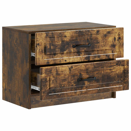 Natskab Røget eg 62 x 34,5 x 44,5 cm Konstrueret træ