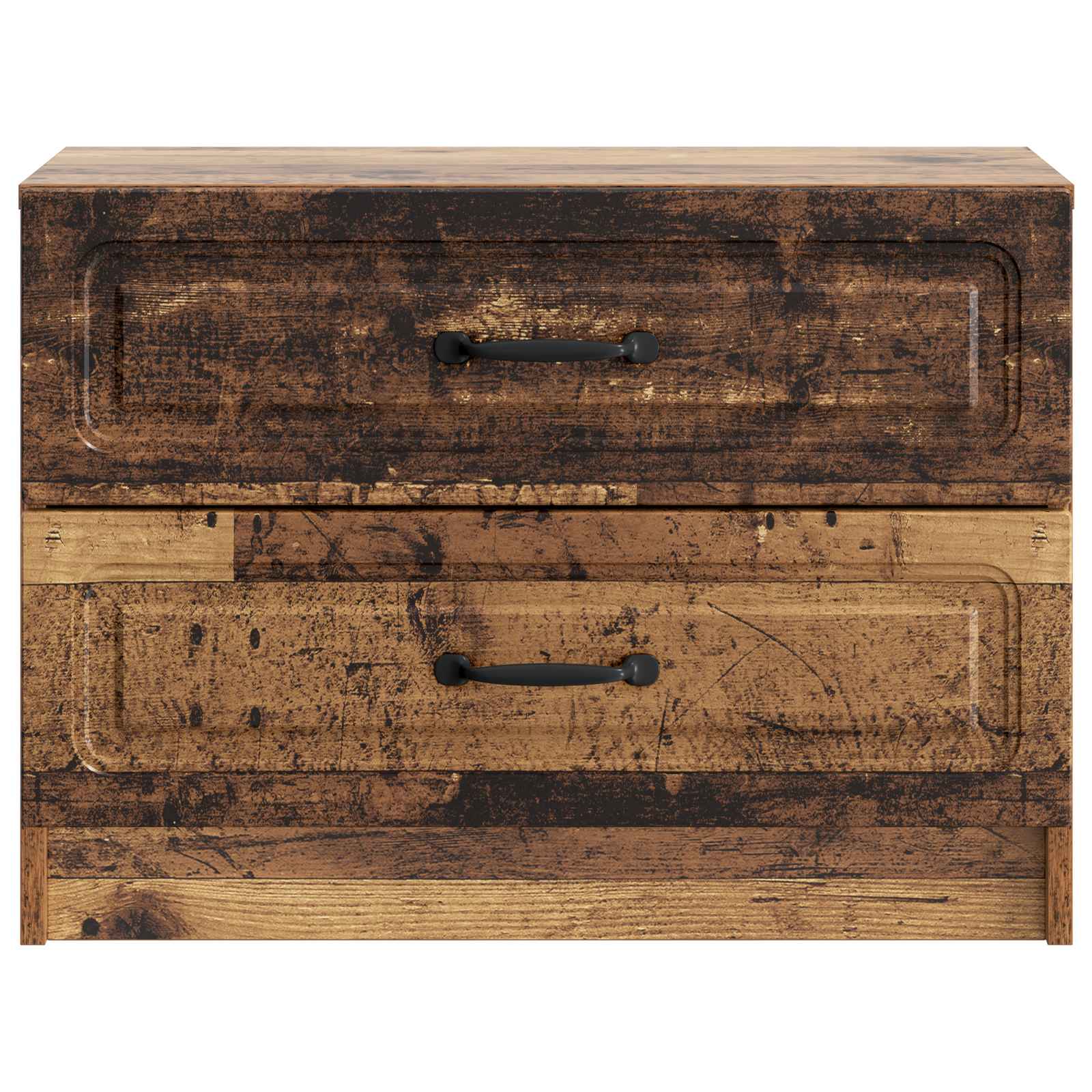 Natskab Gammelt træ 62 x 34,5 x 44,5 cm Konstrueret træ