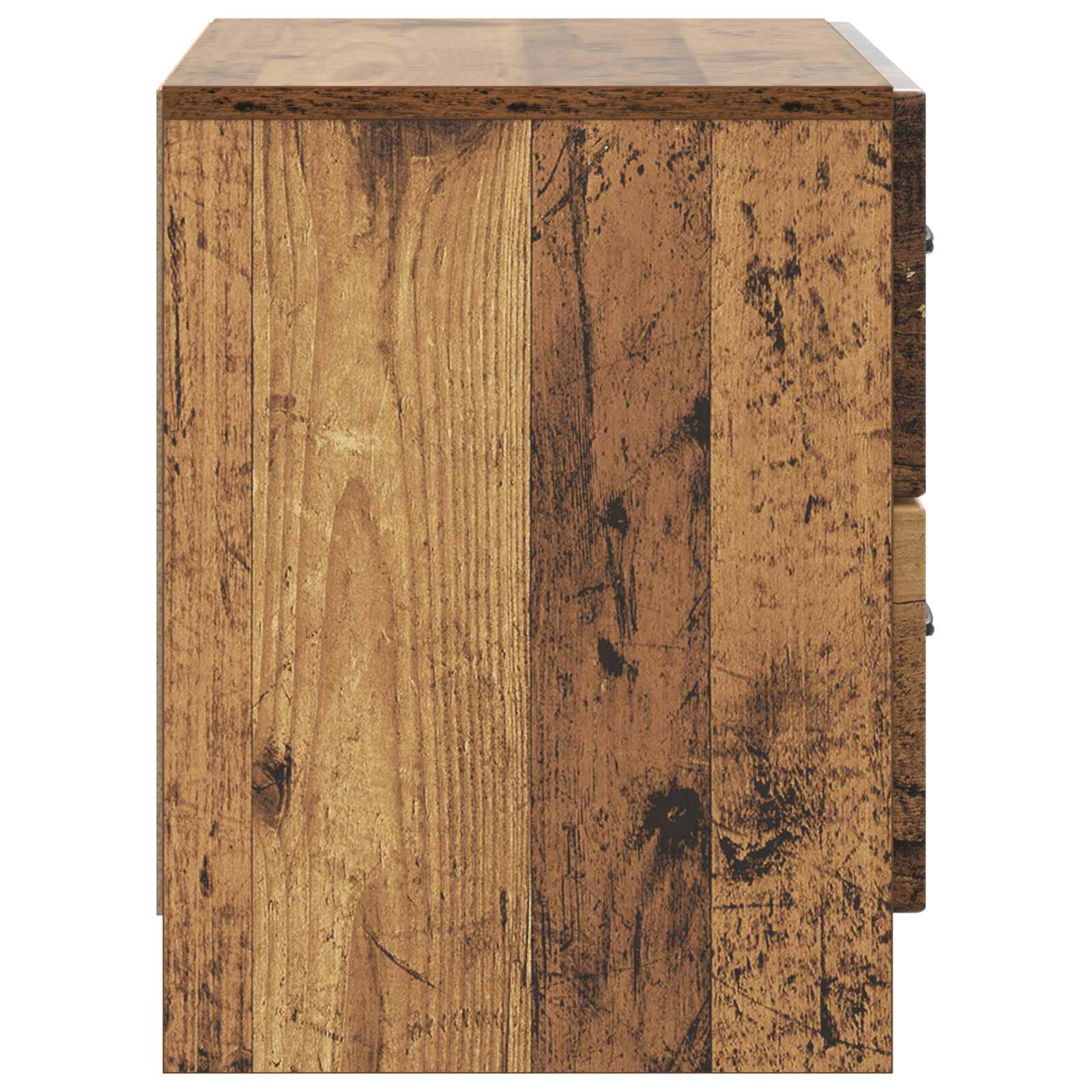 Natskab Gammelt træ 62 x 34,5 x 44,5 cm Konstrueret træ