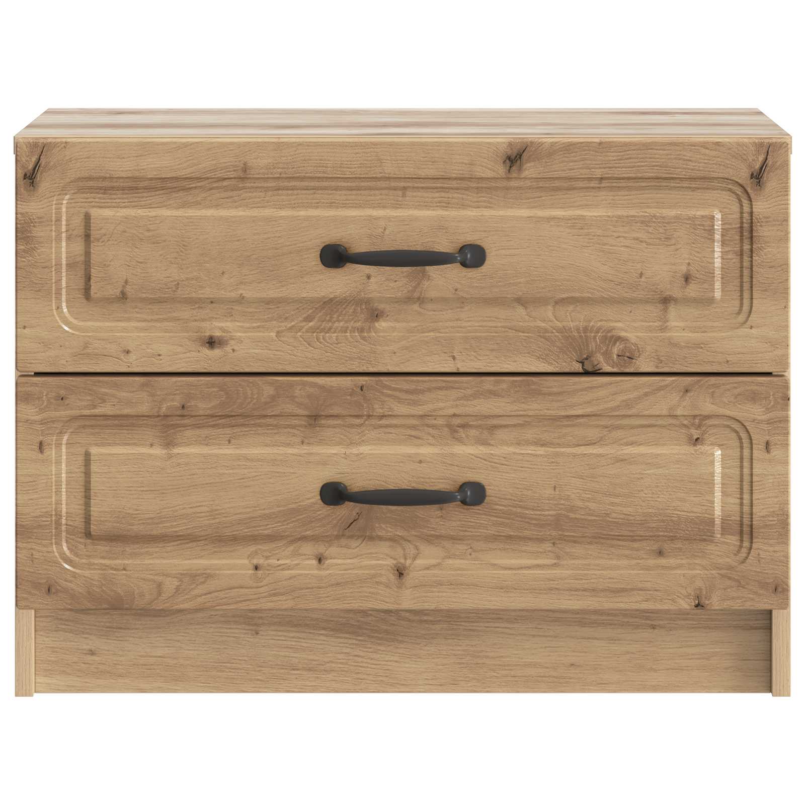 Natskab Artisan-eg 62 x 34,5 x 44,5 cm Konstrueret træ