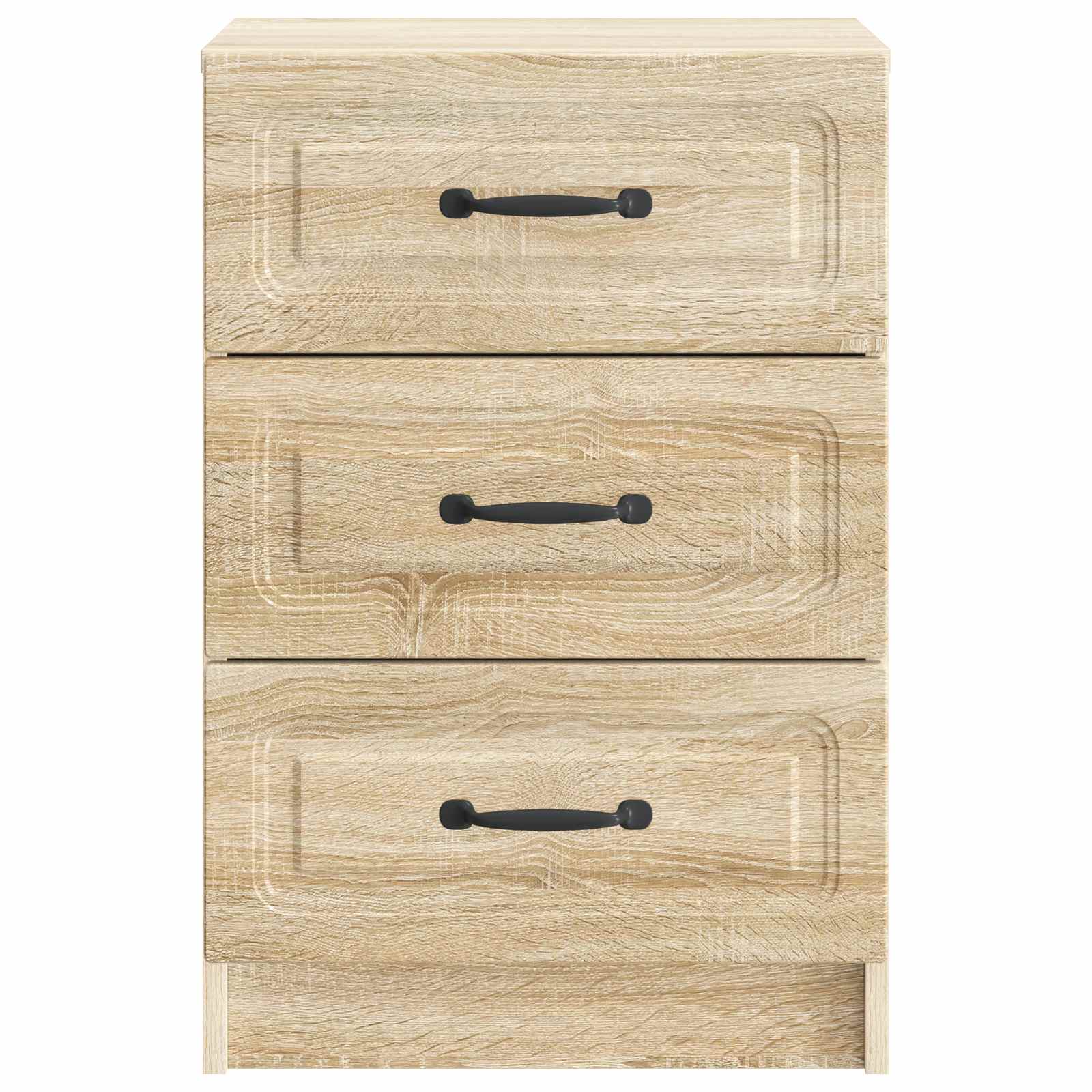 Natskab med skuffe Sonoma-eg 43 x 41 x 63,5 cm Konstrueret træ