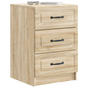 Natskab med skuffe Sonoma-eg 43 x 41 x 63,5 cm Konstrueret træ