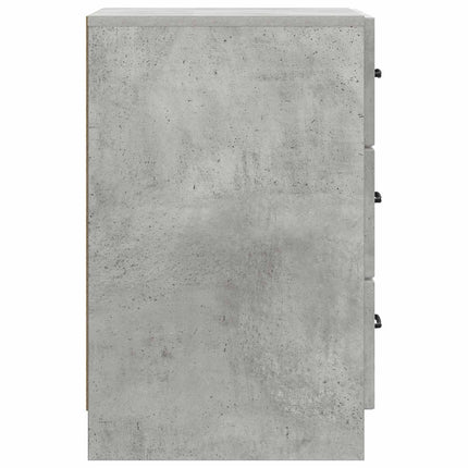 Natskab Betongrå 43 x 41 x 63,5 cm Konstrueret træ