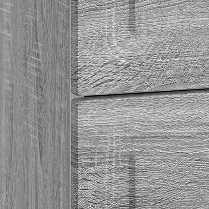 Natskab Grå sonoma-eg 43 x 41 x 63,5 cm Konstrueret træ