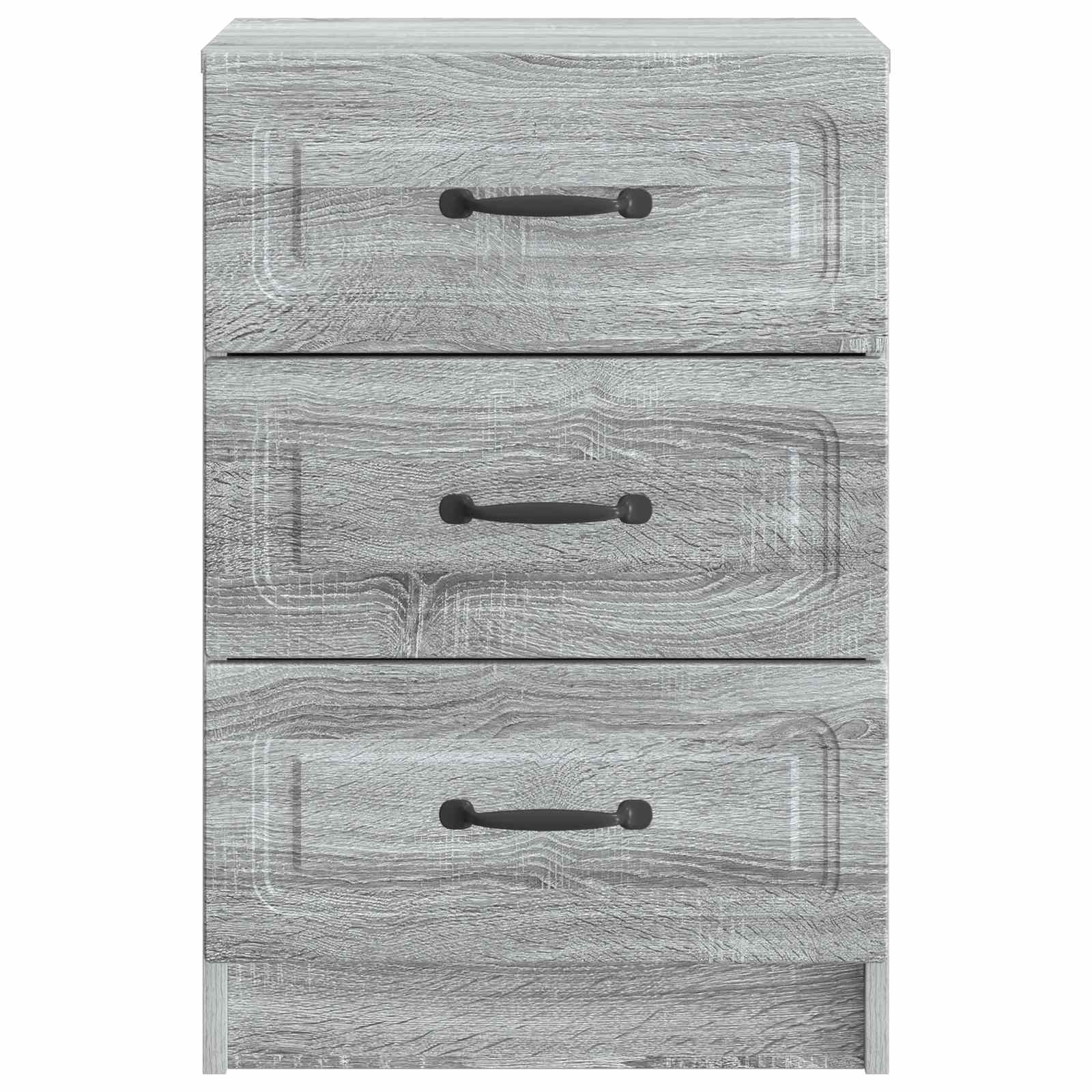 Natskab Grå sonoma-eg 43 x 41 x 63,5 cm Konstrueret træ