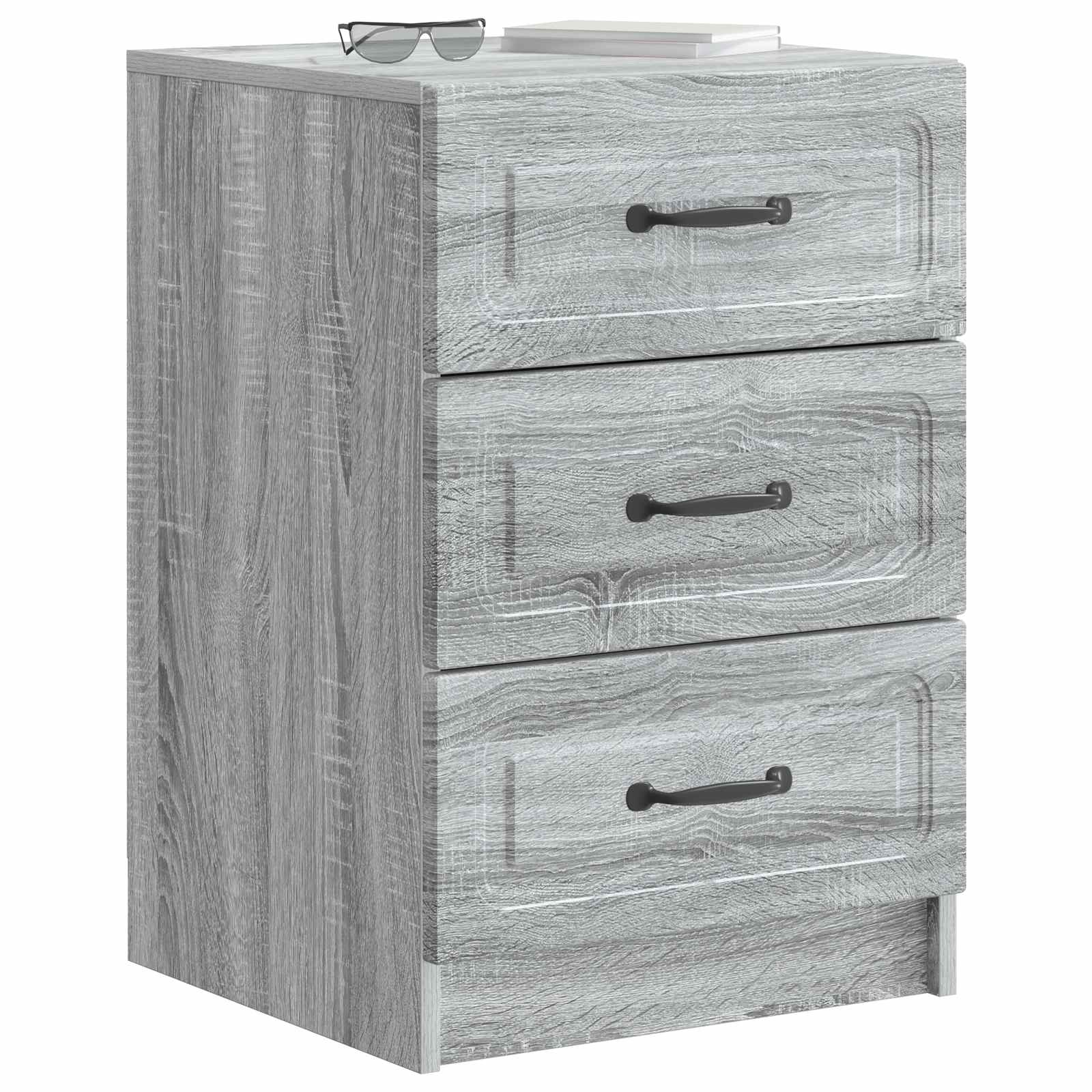 Natskab Grå sonoma-eg 43 x 41 x 63,5 cm Konstrueret træ