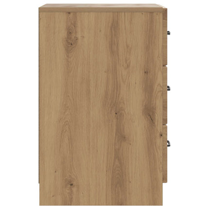 Natskab Artisan-eg 43 x 41 x 63,5 cm Konstrueret træ