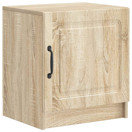 Natskab 2 stk. Sonoma-eg 43 x 34,5 x 47 cm Konstrueret træ
