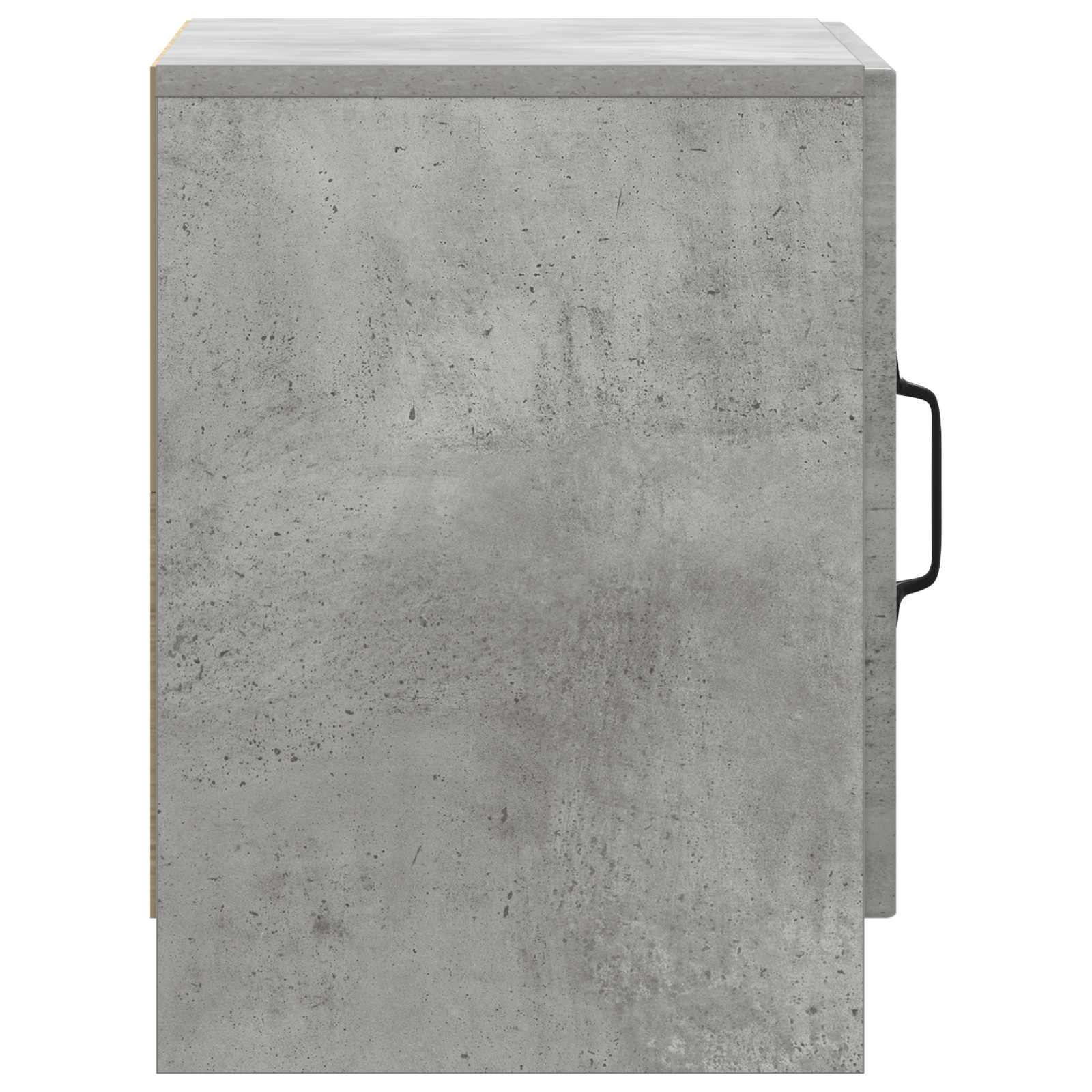 Natskab Betongrå 43 x 34,5 x 47 cm Konstrueret træ