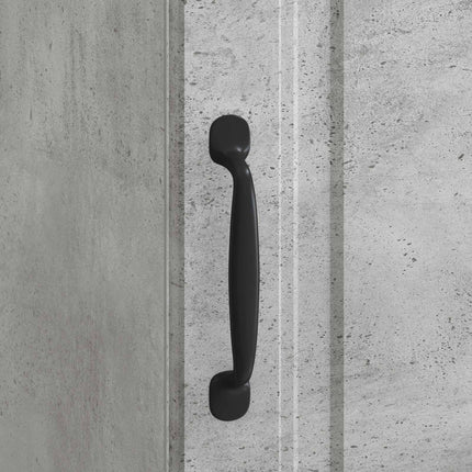 Natskab 2 stk. Betongrå 43 x 34,5 x 47 cm Konstrueret træ