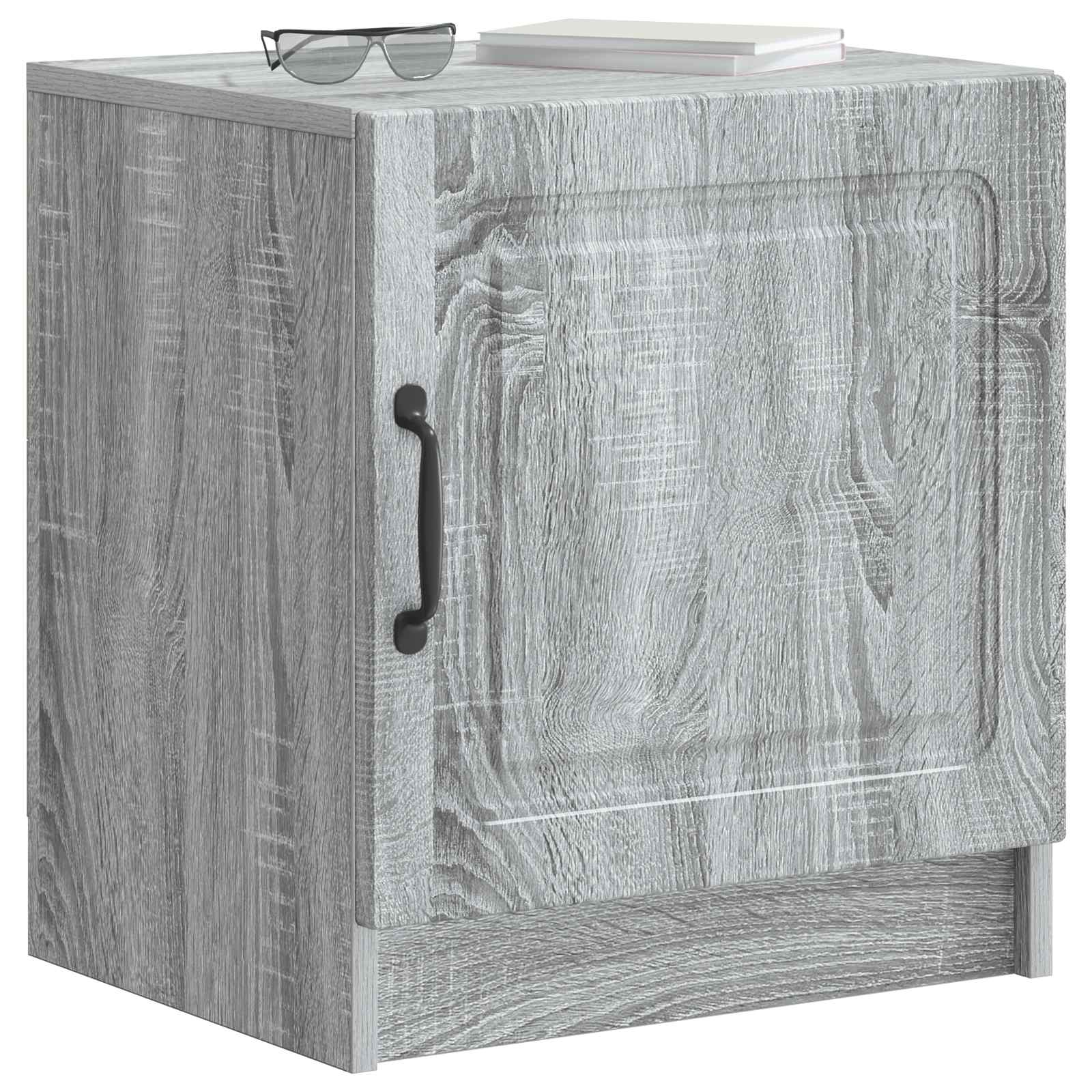 Natskab Grå sonoma-eg 43 x 34,5 x 47 cm Konstrueret træ