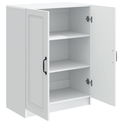 Sideboard Hvid 66 x 34,5 x 87 cm Konstrueret træ