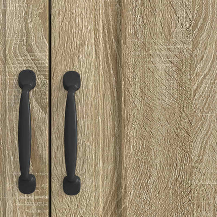 Sideboard Sonoma-eg 66 x 34,5 x 87 cm Konstrueret træ