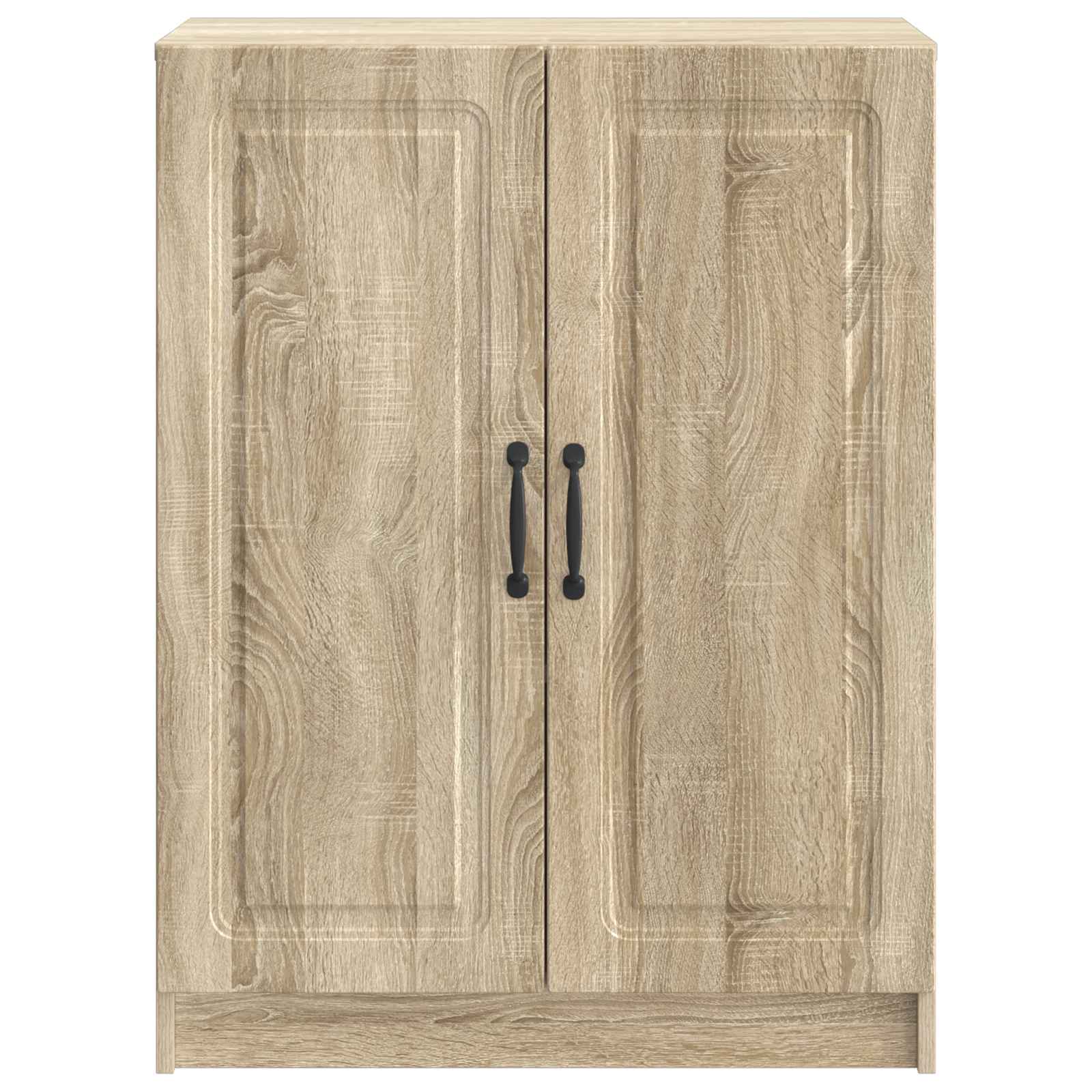 Sideboard Sonoma-eg 66 x 34,5 x 87 cm Konstrueret træ