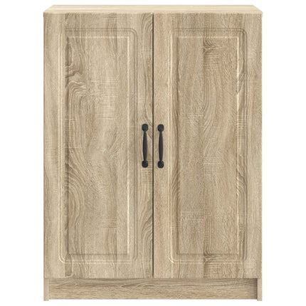 Sideboard Sonoma-eg 66 x 34,5 x 87 cm Konstrueret træ