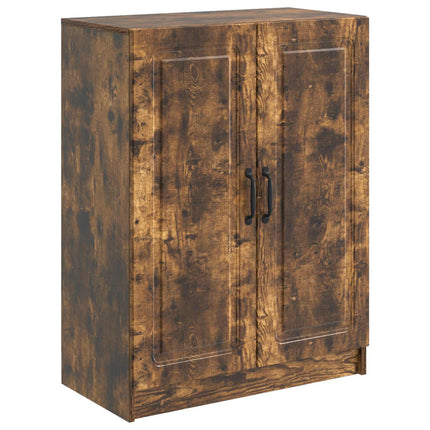 Sideboard Røget eg 66 x 34,5 x 87 cm Konstrueret træ