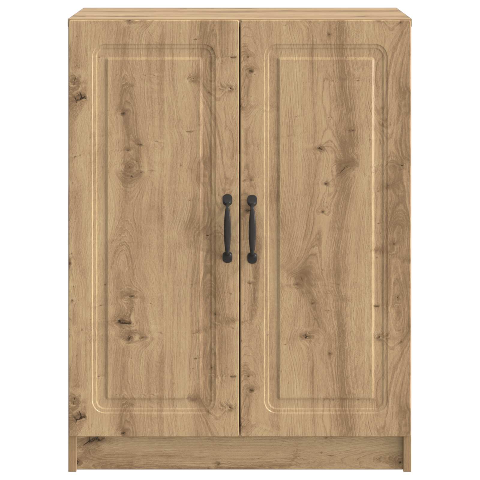 Sideboard Artisan-eg 66 x 34,5 x 87 cm Konstrueret træ