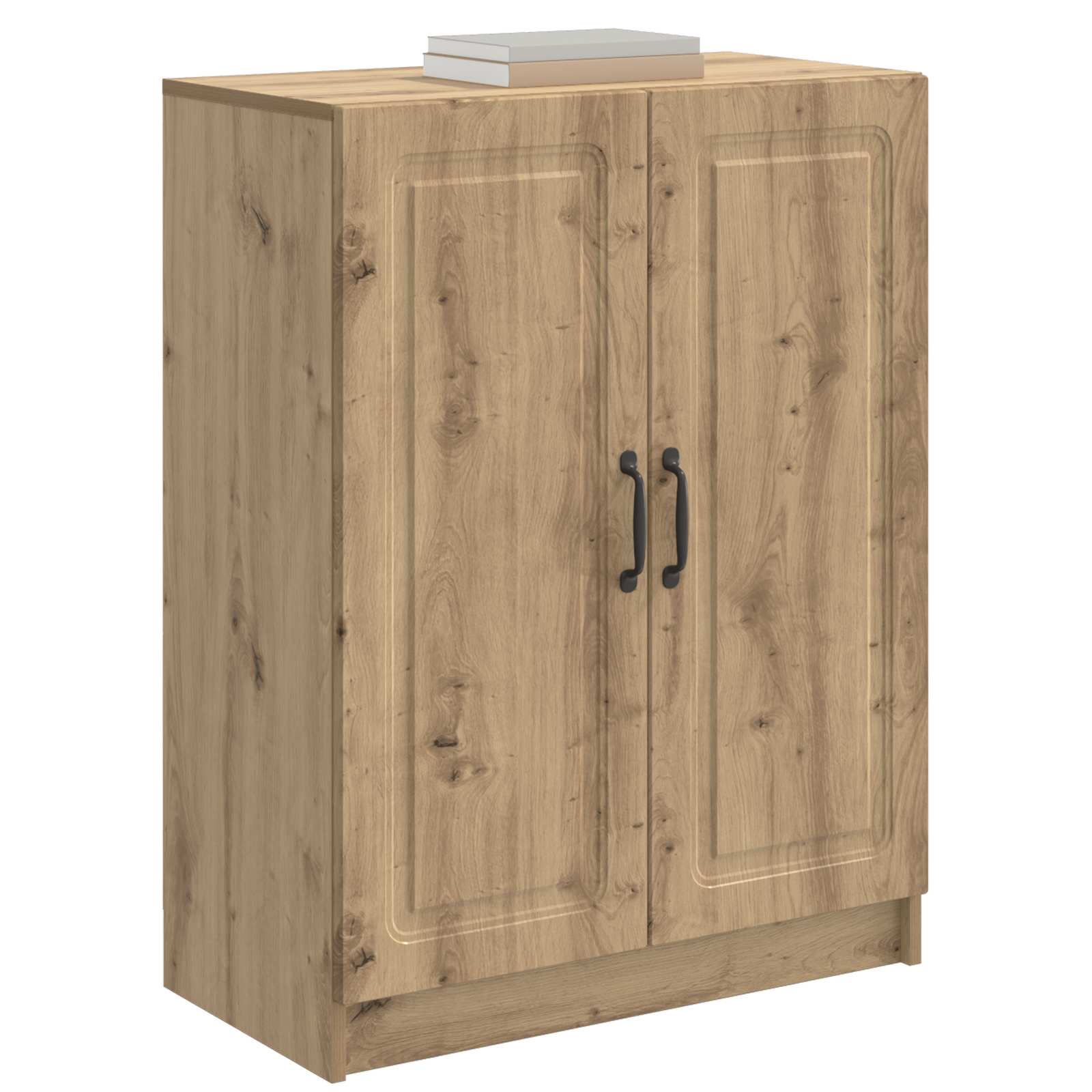 Sideboard Artisan-eg 66 x 34,5 x 87 cm Konstrueret træ