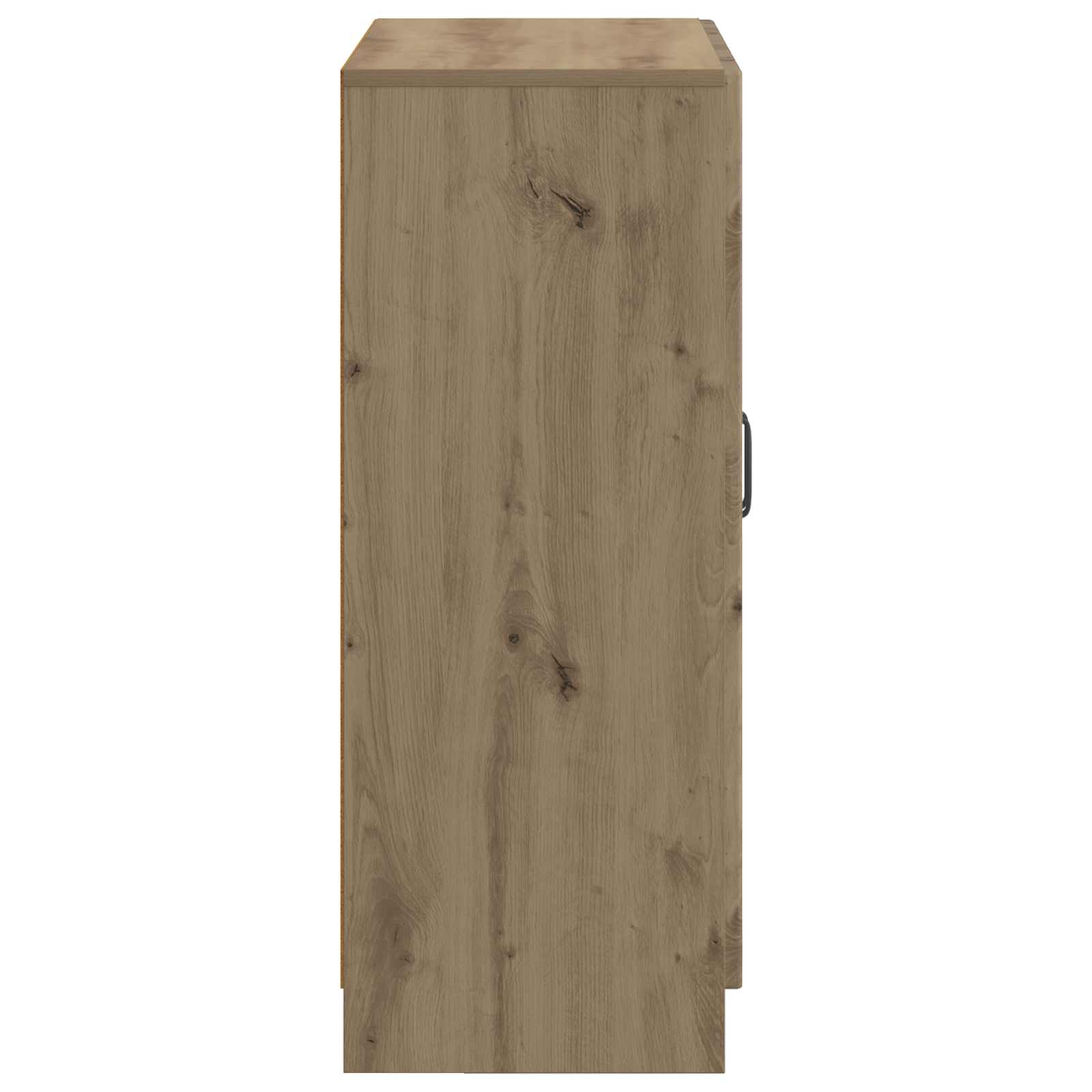 Sideboard Artisan-eg 66 x 34,5 x 87 cm Konstrueret træ