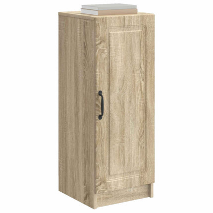 Sideboard Sonoma-eg 33 x 34,5 x 87 cm Konstrueret træ