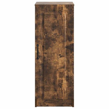 Sideboard Røget eg 33 x 34,5 x 87 cm Konstrueret træ