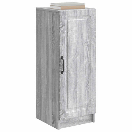 Sideboard Grå sonoma-eg 33 x 34,5 x 87 cm Konstrueret træ
