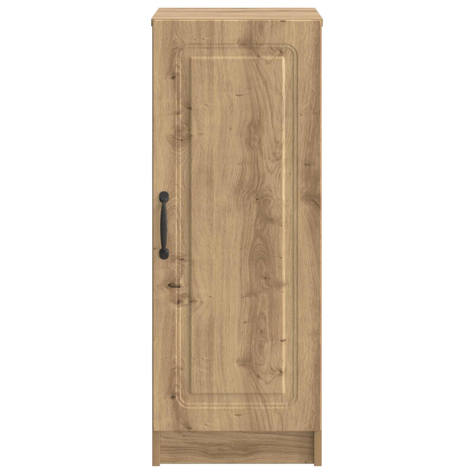 Sideboard Artisan-eg 33 x 34,5 x 87 cm Konstrueret træ