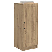 Sideboard Artisan-eg 33 x 34,5 x 87 cm Konstrueret træ