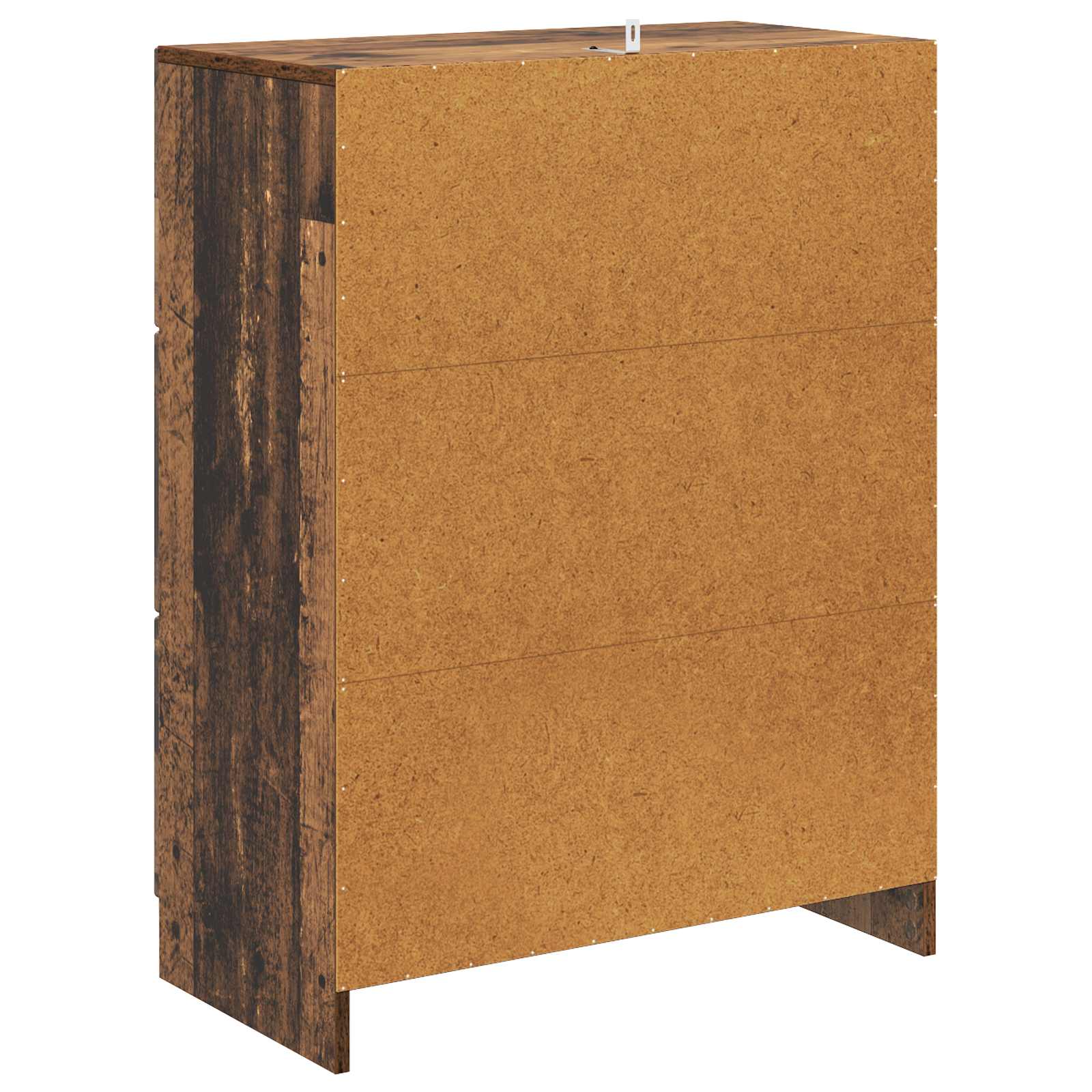 Skuffeskab Gammelt træ 66 x 34,5 x 87 cm Konstrueret træ