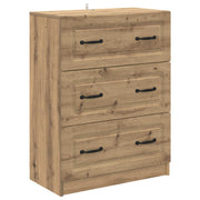 Skuffeskab Artisan-eg 66 x 34,5 x 87 cm Konstrueret træ