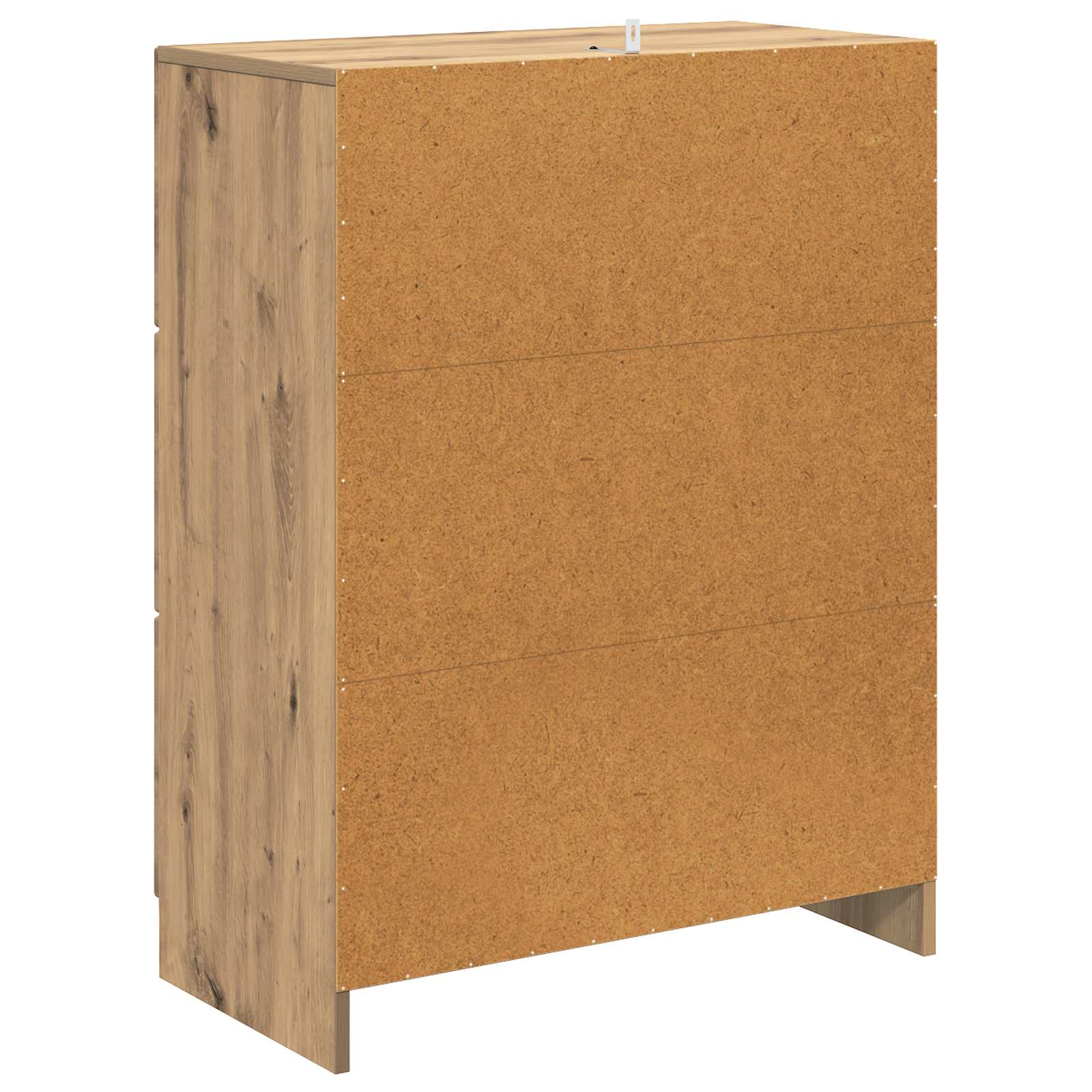 Skuffeskab Artisan-eg 66 x 34,5 x 87 cm Konstrueret træ