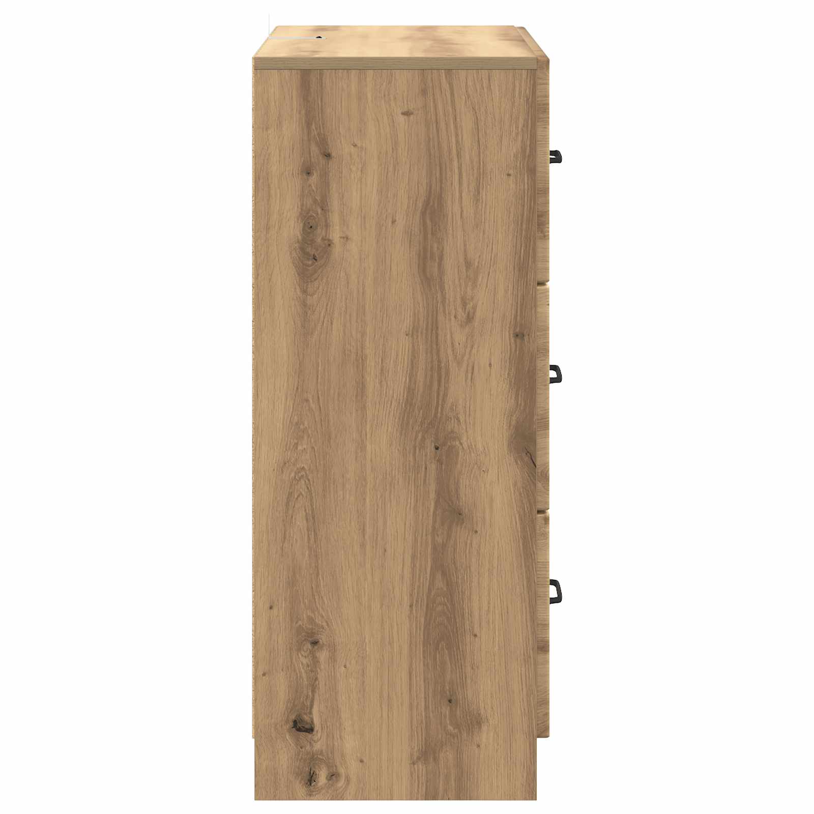 Skuffeskab Artisan-eg 66 x 34,5 x 87 cm Konstrueret træ