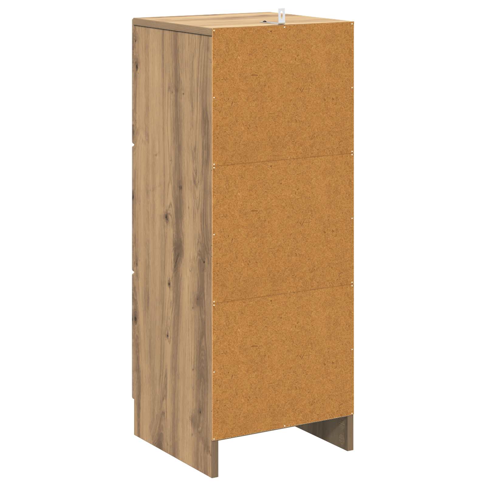Skuffeskab Artisan-eg 33 x 34,5 x 87 cm Konstrueret træ