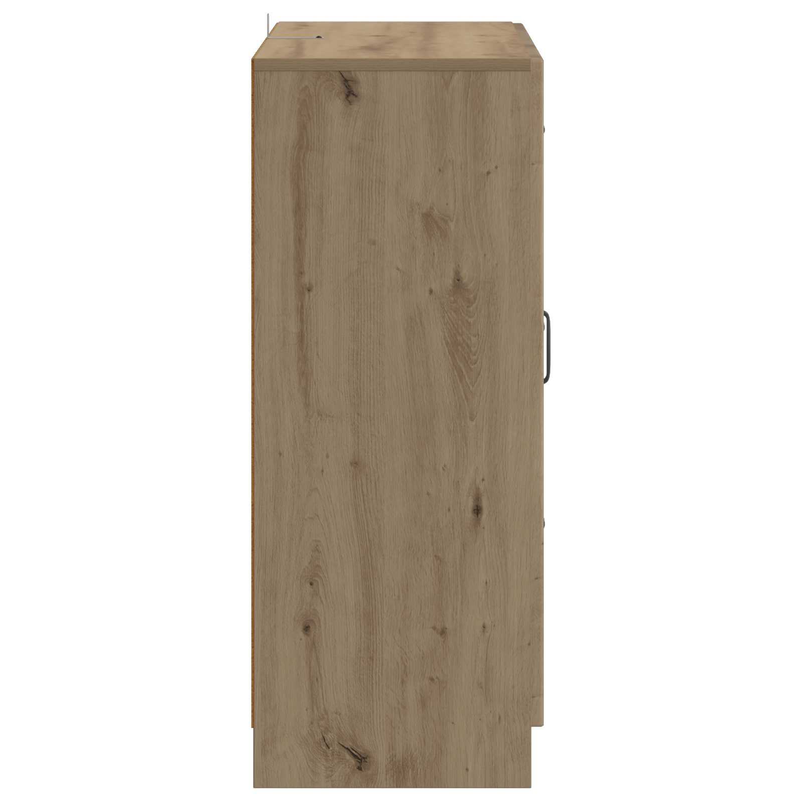 Sideboard Artisan-eg 66 x 34,5 x 87 cm Konstrueret træ