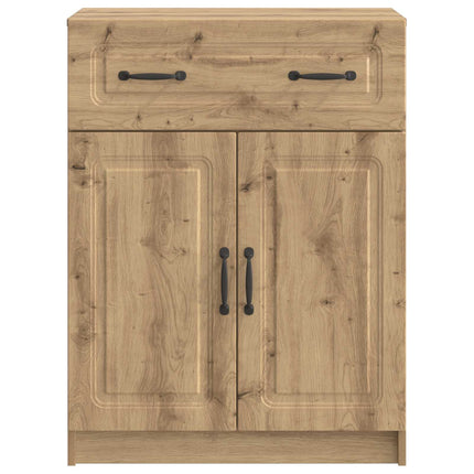 Sideboard Artisan-eg 66 x 34,5 x 87 cm Konstrueret træ