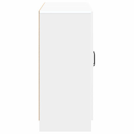 Sideboard Hvid 89 x 34,5 x 77 cm Konstrueret træ