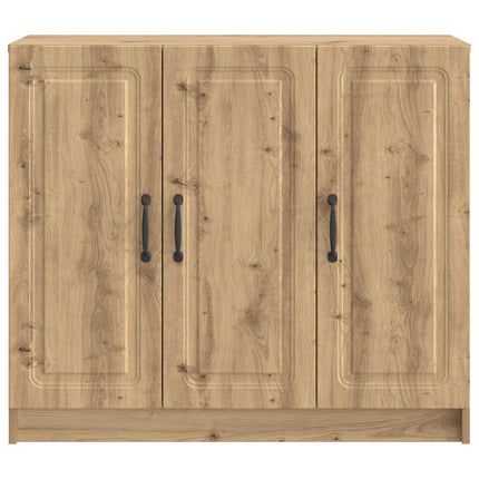 Sideboard Artisan-eg 89 x 34,5 x 77 cm Konstrueret træ